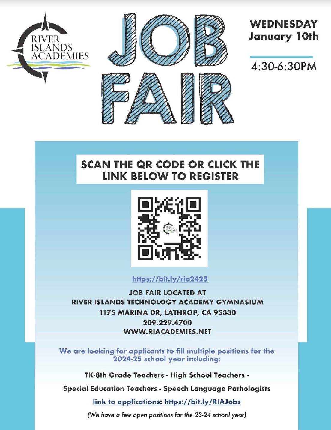 River Islands Technology Academy